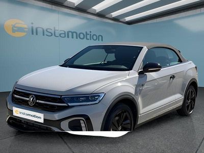 Nouă VW T-Roc Cabriolet 150 CP (110 kW) 2026 Gri Cabrio