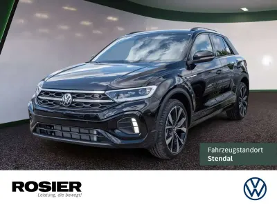 Gebraucht VW T-Roc R-line 150 PS (110 kW) 2025 Schwarz / deep black SUV