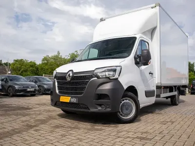 Gebraucht Renault Master 163 PS (119 kW) 2022 Weiß Van / Kleinbus