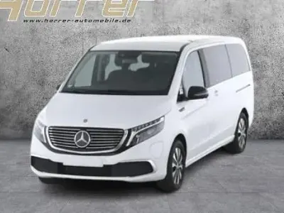 Gebraucht Mercedes EQV300 Avantgarde 150 kW (204 PS) 2022 Weiß Van / Kleinbus