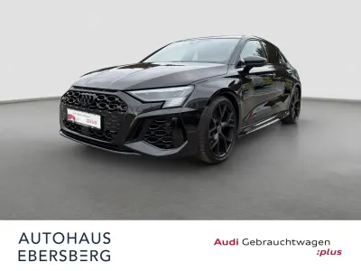 Brugt Audi RS3 Sportback Ambiente 400 HK (294 kW) 2024 Sort Hatchback