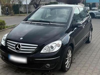 Gebraucht Mercedes B170 116 PS (85 kW) 2006 Schwarz Van / Kleinbus