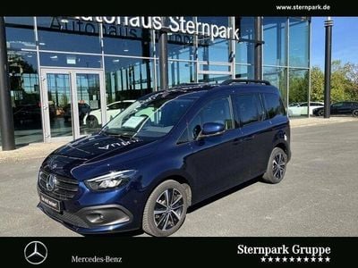 Usata Mercedes T180 Progressive 131 CV (96 kW) 2023 Blu Monovolume