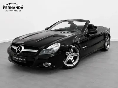 Gebraucht Mercedes SL350 315 PS (231 kW) 2010 Schwarz Cabrio