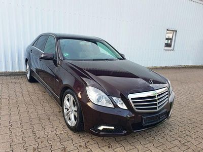 Gebraucht Mercedes E250 Avantgarde 204 PS (150 kW) 2009 Limousine