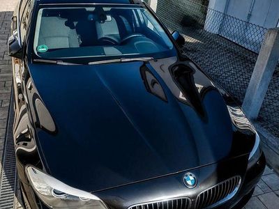 Gebraucht BMW 520 184 PS (135 kW) 2012 Schwarz Kombi