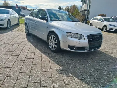 Brugt Audi A4 Sport 232 HK (170 kW) 2007 Sølv Sedan