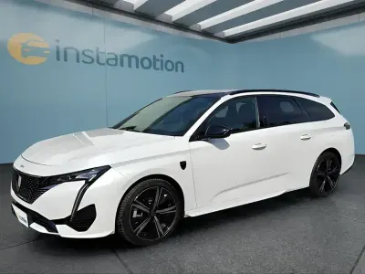 Gebraucht Peugeot 308 2022 Weiss Limousine