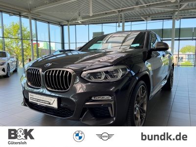 gebraucht BMW X4 M40 d 21'' Pano ACC HUD AHK SurrView eSitz DAB