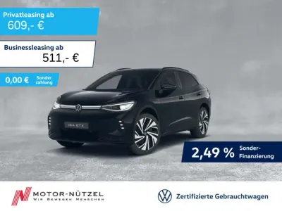 Gebraucht VW ID.4 GTX 250 kW (340 PS) 2025 Grenadillschwarz metallic SUV