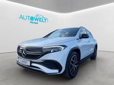 Gebraucht Mercedes EQA350 AMG 214 kW (292 PS) 2021 Weiß SUV
