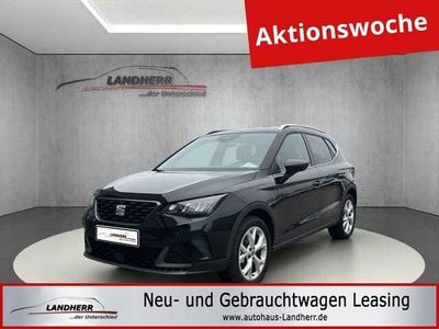 Schwarz Gebraucht 2025 Seat Arona FR SUV | 19.720 € (Fairer Preis)