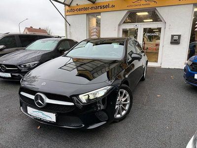 Gebraucht Mercedes A180 136 PS (100 kW) 2020 Schwarz Limousine