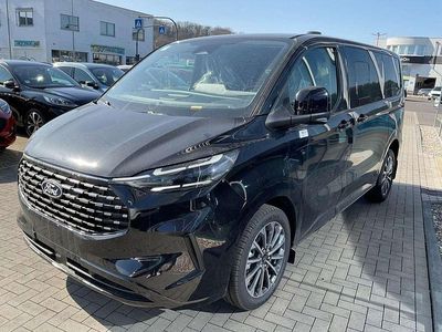 Neu Ford Tourneo Titanium X 170 PS (125 kW) 2026 Agate black metallic (schwarz) Van / Kleinbus