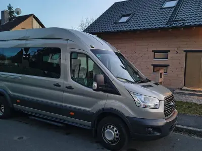 Gebraucht Ford Transit 155 PS (114 kW) 2014 Silber Van / Kleinbus