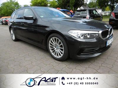 Grau Gebraucht 2019 BMW 520 Sport Line Kombi | 22.480 € (Fairer Preis)