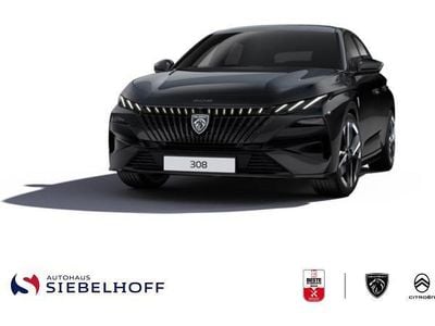 Neu Peugeot 308 GT 145 PS (106 kW) 2026 Schwarz (perla nera schwarz) Limousine