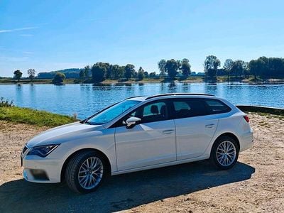 Gebraucht Seat Leon Style 131 PS (96 kW) 2019 Weiß Kombi