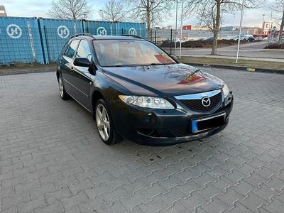 Gebraucht Mazda 626 141 PS (103 kW) 2004 Schwarz Kombi
