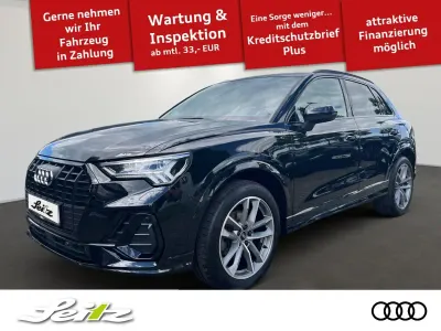 Gebraucht Audi Q3 S-Line 150 PS (110 kW) 2024 Schwarz SUV