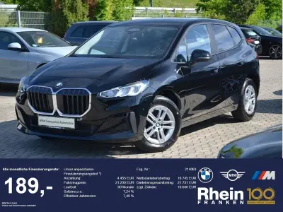 Gebraucht BMW 218 Active Tourer 136 PS (100 kW) 2023 Schwarz Van / Kleinbus