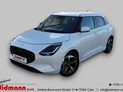 Neu Suzuki Swift Comfort+ 83 PS (61 kW) 2026 Weiß Kleinwagen