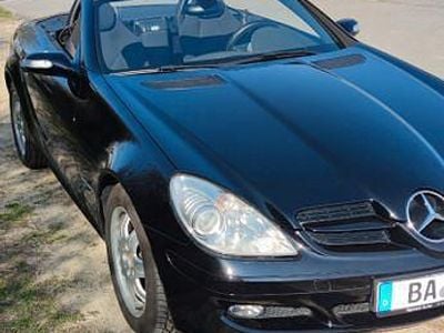 Gebraucht Mercedes SLK200 163 PS (119 kW) 2004 Schwarz Cabrio