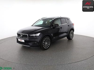 Gebraucht Volvo XC40 Inscription 190 PS (139 kW) 2018 Onyx black SUV