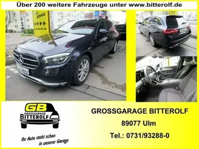 Brugt Mercedes E220 Avantgarde 220 HK (161 kW) 2022 Blå Sedan