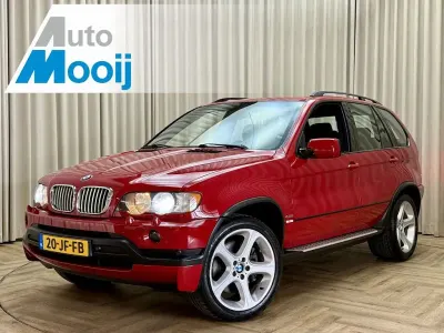 Gebraucht BMW X5 347 PS (255 kW) 2002 Rot SUV