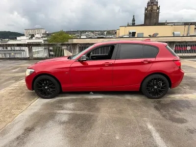 Gebraucht BMW 118 Coupé M Sport 143 PS (105 kW) 2011 Rot Coupé