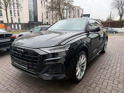 Gebraucht Audi Q8 S-line plus 340 PS (250 kW) 2022 Schwarz SUV