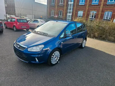 Gebraucht Ford C-MAX Titanium 102 PS (75 kW) 2009 Blau Van / Kleinbus
