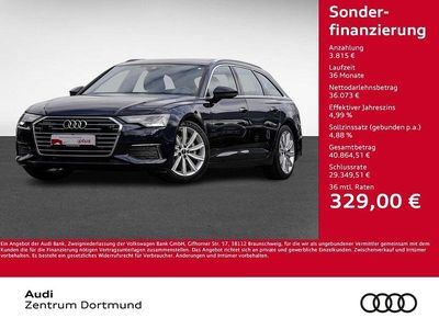 Blau Gebraucht 2023 Audi A6 Kombi | 39.652 € (Guter Preis)