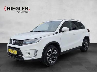 Gebraucht Suzuki Vitara Comfort+ 129 PS (94 kW) 2021 Weiss SUV