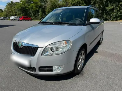 Gebraucht Skoda Fabia Style 105 PS (77 kW) 2009 Silber Kombi