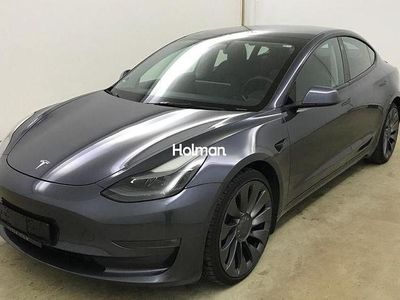 Grau Gebraucht 2021 Tesla Model 3 Performance Limousine | 28.083 € (Fairer Preis)