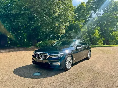 Gebraucht BMW 520 190 PS (139 kW) 2019 Schwarz Limousine