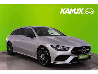 Gebraucht Mercedes CLA200 AMG line 163 PS (119 kW) 2021 Iridiumsilber Kombi