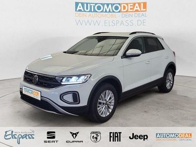 Second-hand VW T-Roc Life 110 CP (80 kW) 2023 Alb SUV