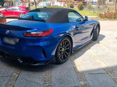 Gebraucht BMW Z4 Performance 200 PS (147 kW) 2023 Blau Cabrio