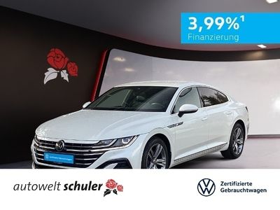 gebraucht VW Arteon 2,0 TSI DSG R-Line Standheizung