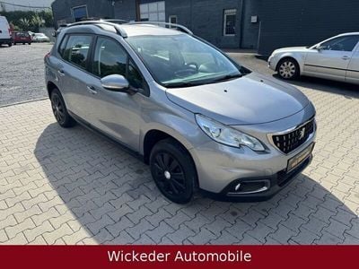 Gebraucht Peugeot 2008 Active 82 PS (60 kW) 2016 Grau SUV