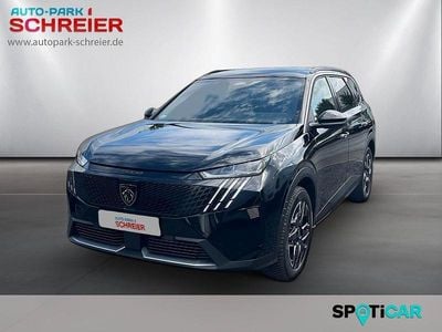 Gebraucht Peugeot 5008 Allure 136 PS (100 kW) 2025 Schwarz Van / Kleinbus
