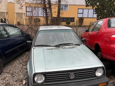Gebraucht VW Golf II 70 PS (51 kW) 1989 Grün Kleinwagen