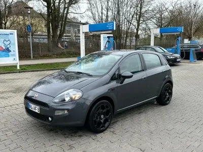 Usata Fiat Grande Punto Abarth 77 CV (56 kW) 2013 Grigio Utilitaria