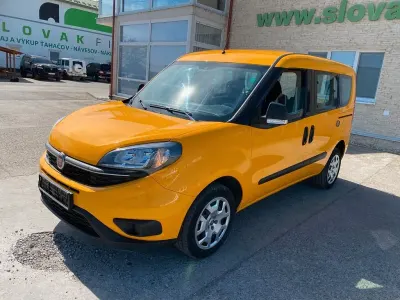 Gebraucht Fiat Doblò 120 PS (88 kW) 2018 Van / Kleinbus