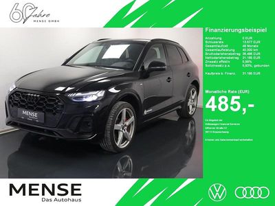 Usata Audi Q5 S-Line 286 CV (210 kW) 2022 Nero SUV