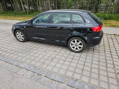 Schwarz Gebraucht 2008 Audi A3 Limousine | 3.500 € (Guter Preis)