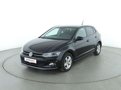 Schwarz Gebraucht 2019 VW Polo Highline Limousine | 15.210 € (Fairer Preis)